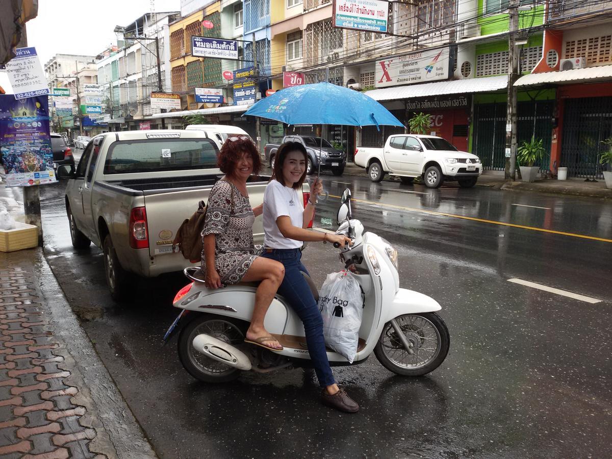 Little PP Hometel Surat Thani Exterior foto
